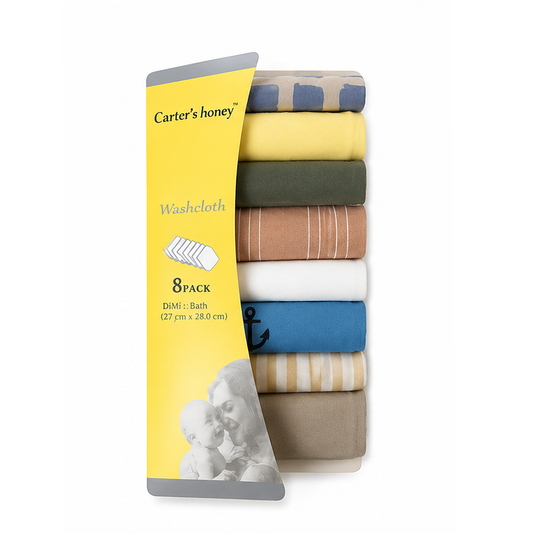 8 Piece Multi-Purpose Cotton Cloth