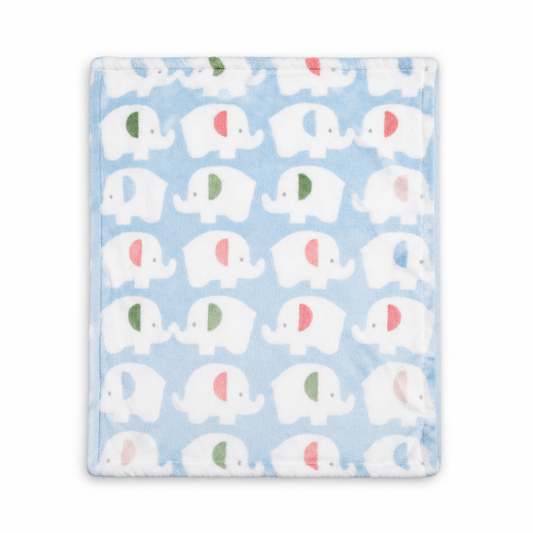 Elephant Fleece Blanket (Premium)