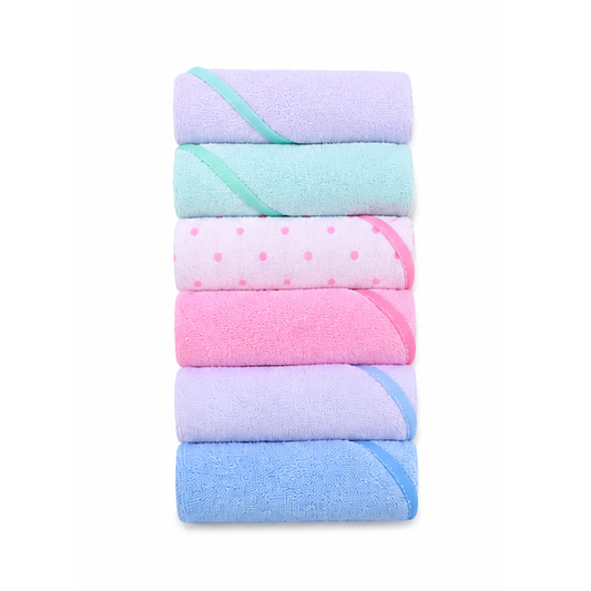 Wash Towel Economy Pack Of 6