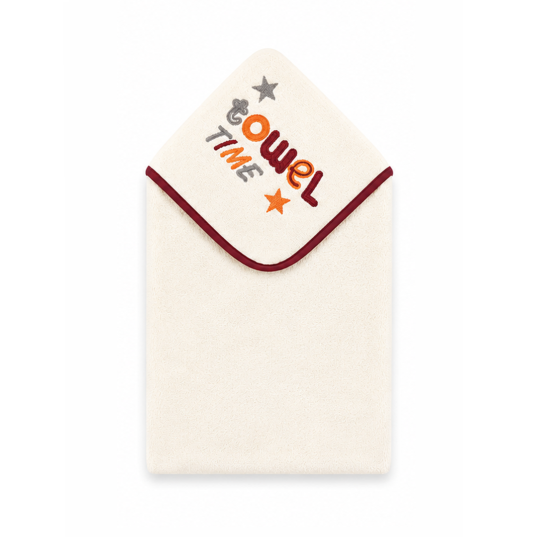 Towel Time Hooded Towel