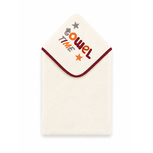 Towel Time Hooded Towel