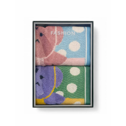 2 Piece Multi-Purpose Burp & Washcloths