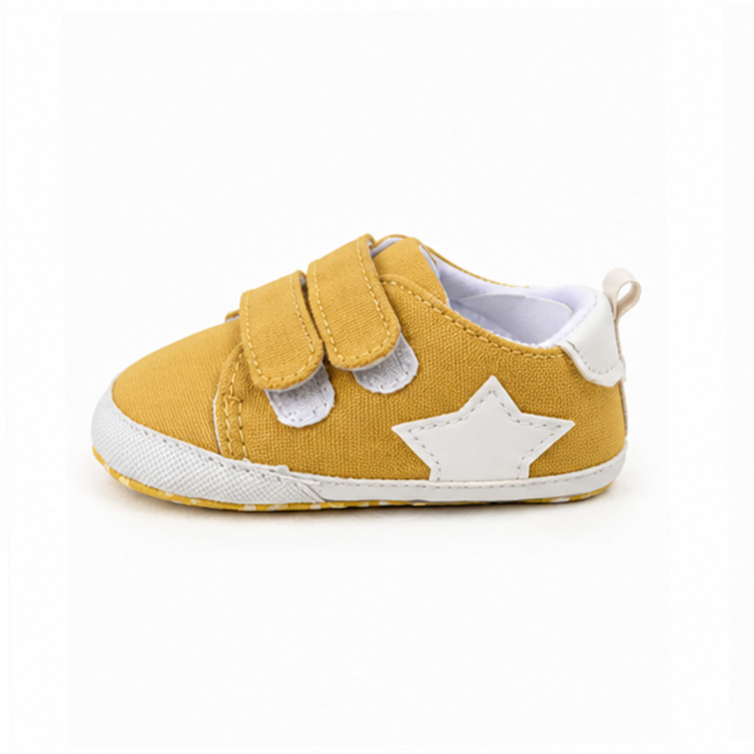 Strap Star Baby Shoes