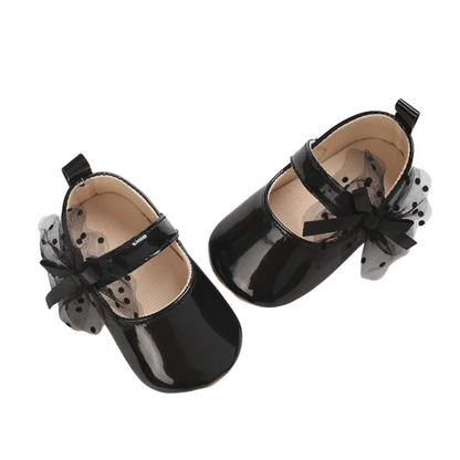 Bow Net Baby Sandals