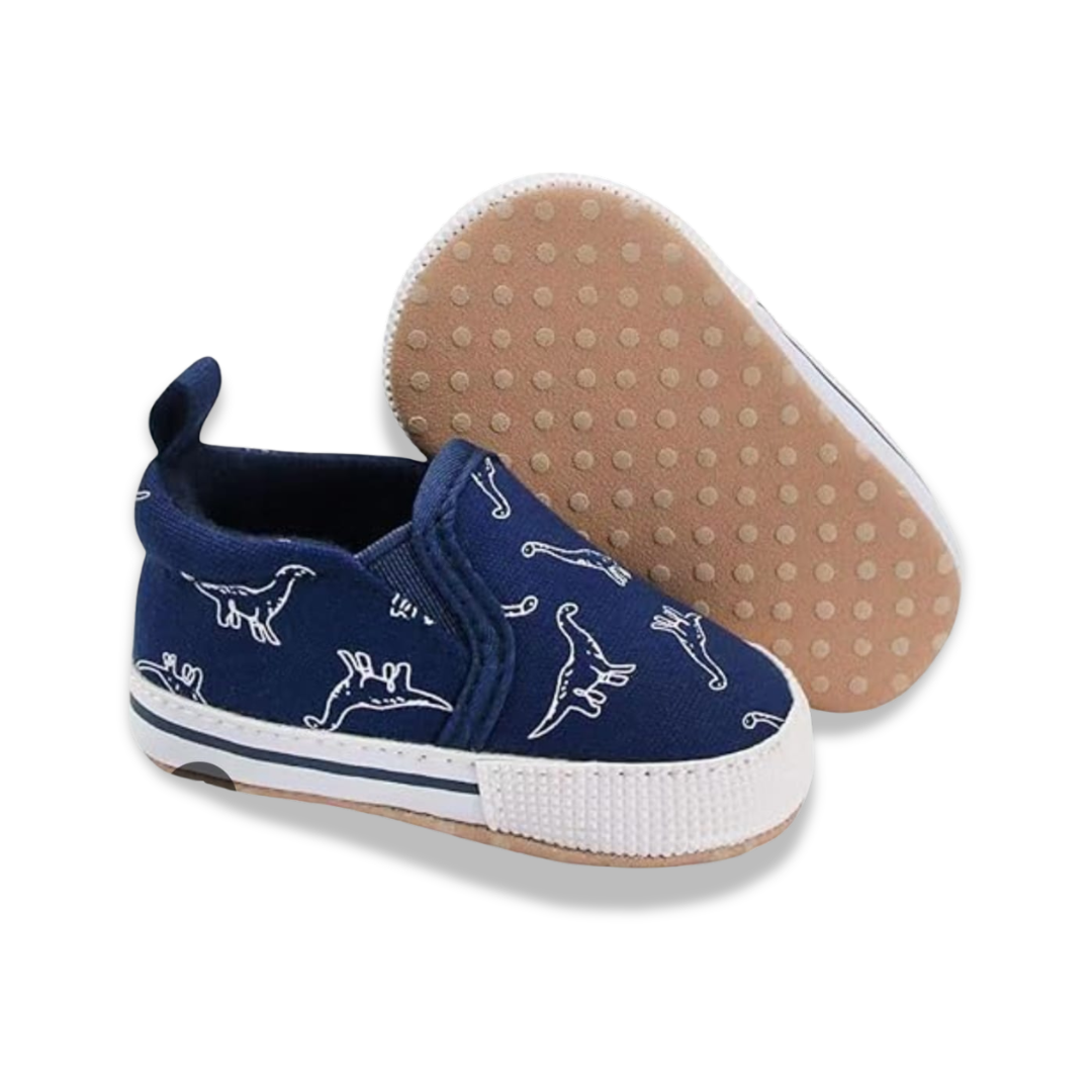 Dino World Baby Loafers