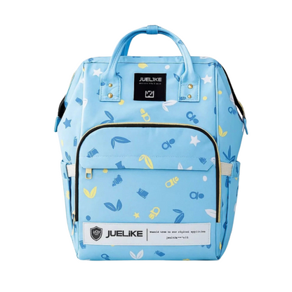 Juelike - Waterproof Diaper Backpack Blue