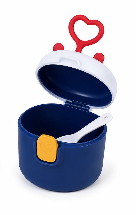 Heart Medium Milk Container