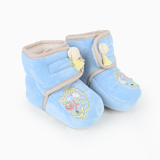 Warm Fleece Baby shoes