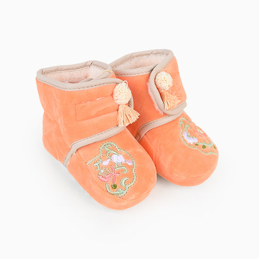 Warm Fleece Baby shoes 4