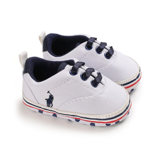 White Polo Style Shoe