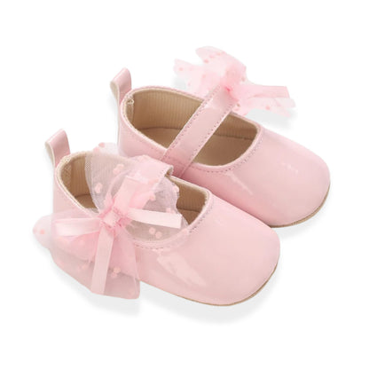 Bow Net Baby Sandals