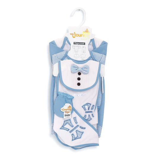 Bow 11 Piece Newborn Winter Starter Set