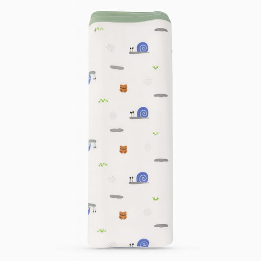 Imported Snail Diaper Changing Sheet