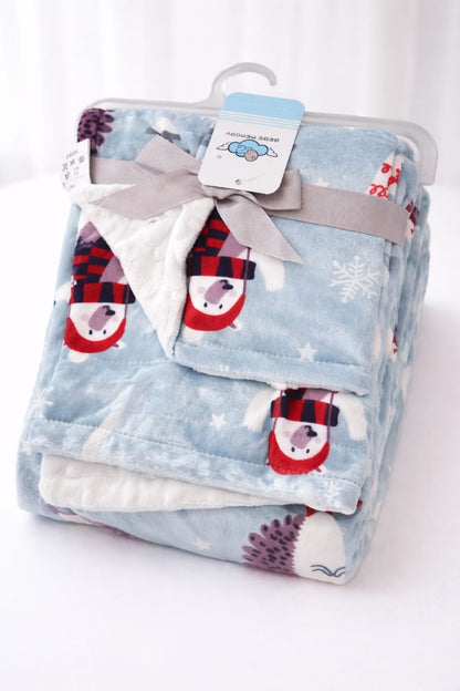 Flake Double Fleece Security Blanket