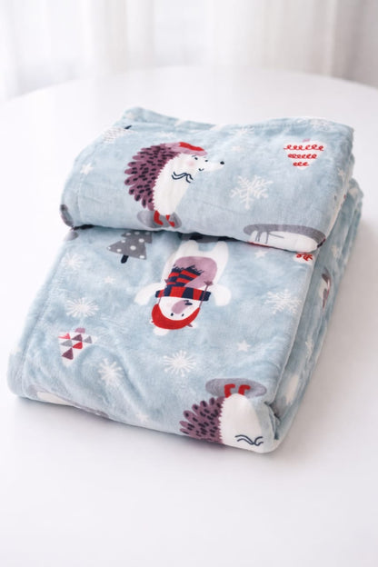 Flake Double Fleece Security Blanket