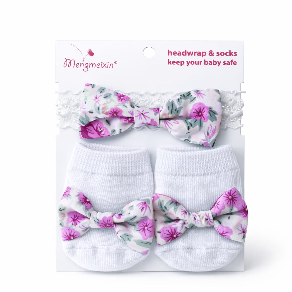 3 Piece Socks with Headband