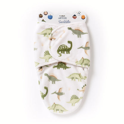 Alfiere Printed Fleece Winter Swaddle