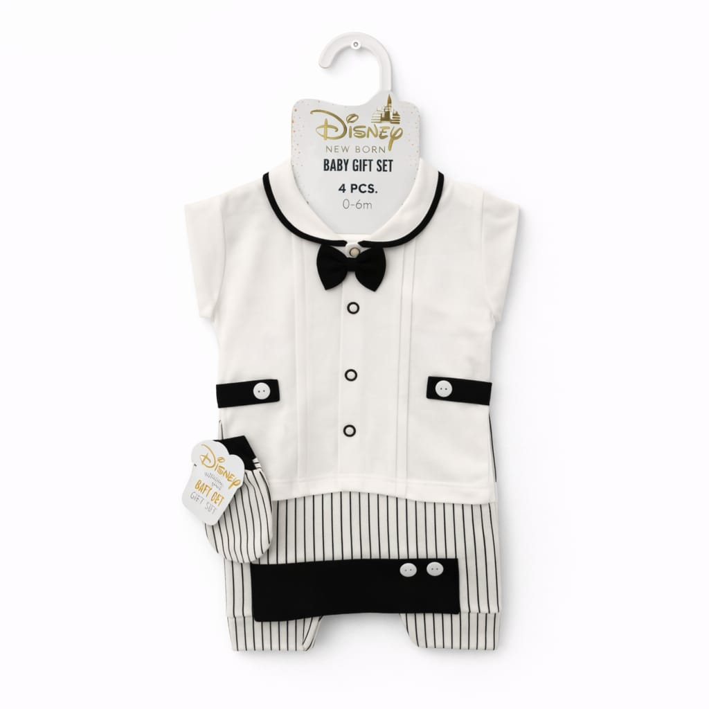 Bow Stripes 7 Piece Unisex Summer Starter Set