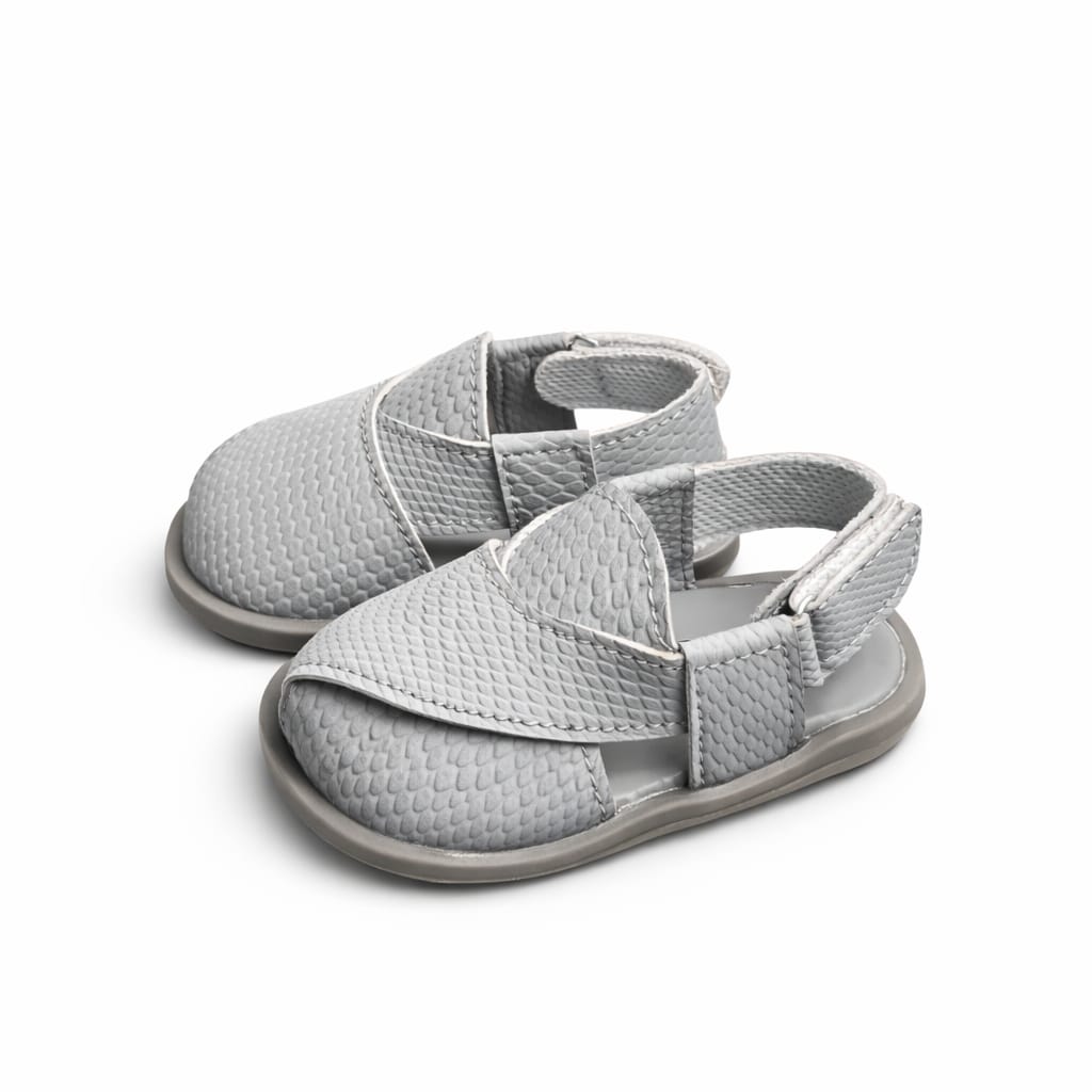 Grey Zalmay Chappal