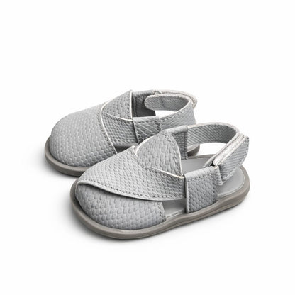 Grey Zalmay Chappal