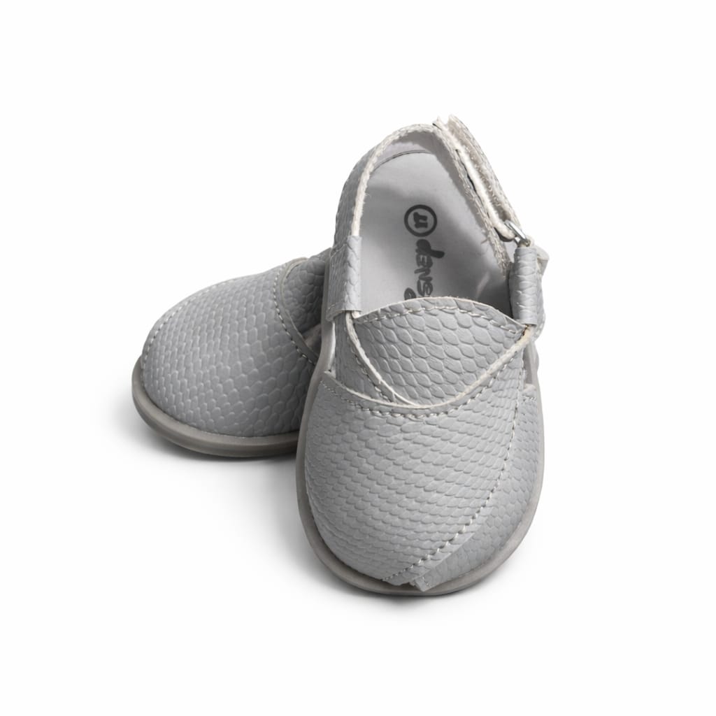 Grey Zalmay Chappal