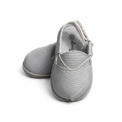 Grey Zalmay Chappal