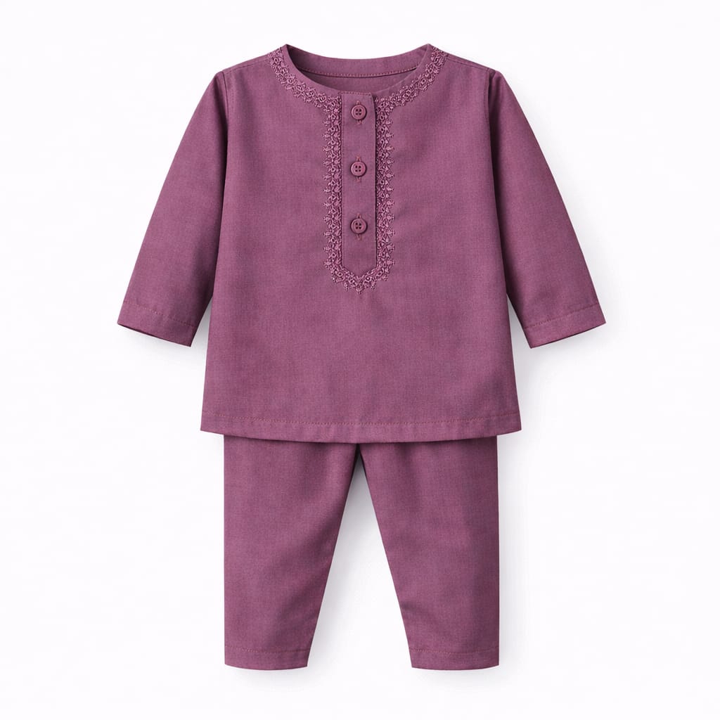 Multi-color Kurta With White Pajama