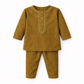Multicolor baby kurta set detail