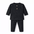 Multicolor baby kurta set alternate view