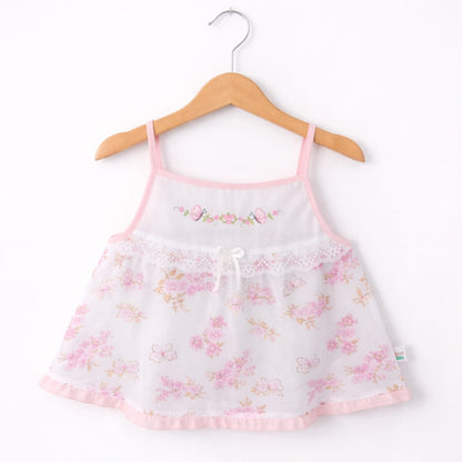 Butterfly Paper Cotton Summer Frock Set