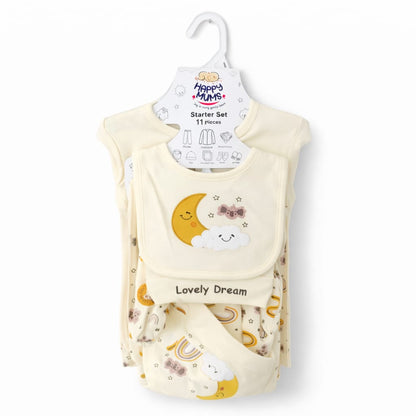 Lovely Dream 11 Piece New Born Summer Starter Set
