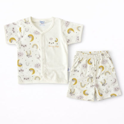 Dreamy Night Unisex Cotton Night/Sleep Suit