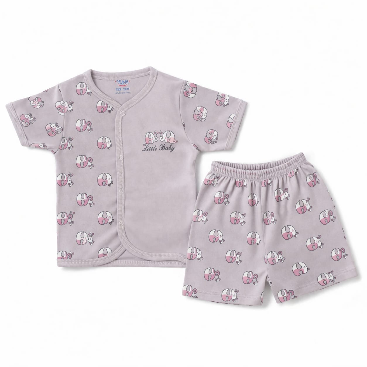 Elephant Cotton Night/Sleep Suit
