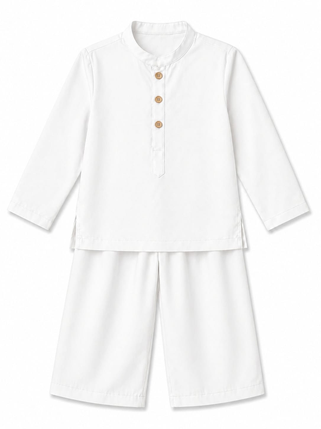 Desert Luxe Eid Cord Set White