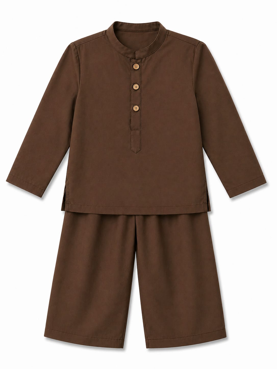 Desert Luxe Eid Cord Set Brown