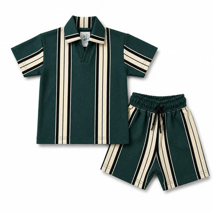 Riviera Stripes Kids Cord Set
