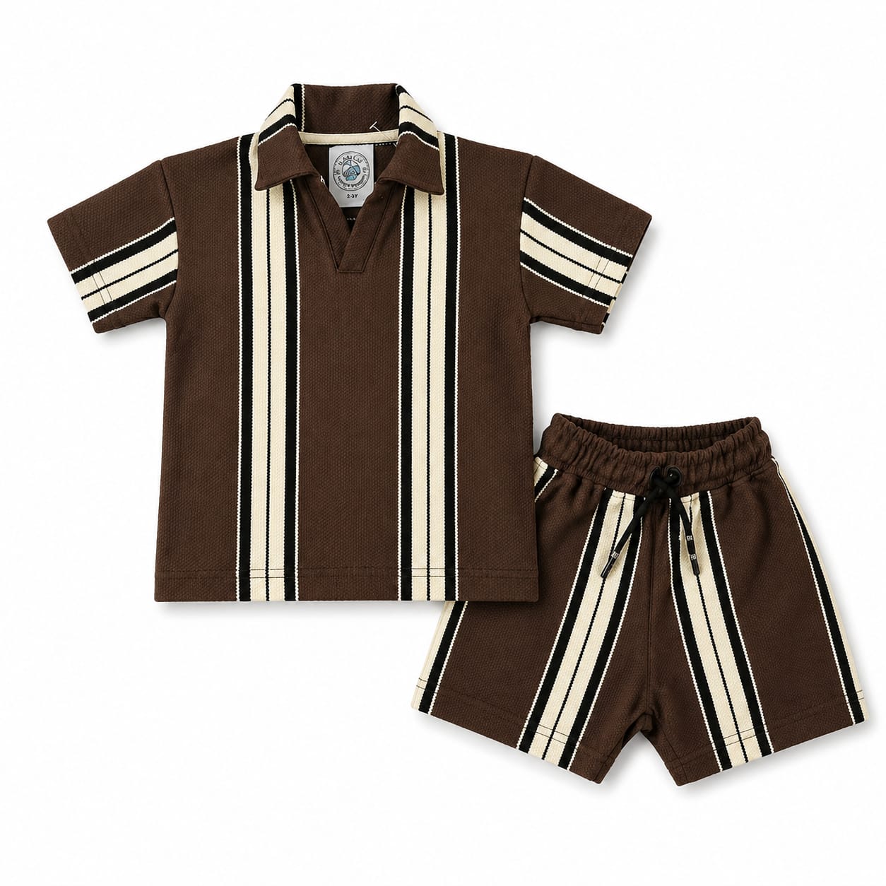 Riviera Stripes Kids Cord Set