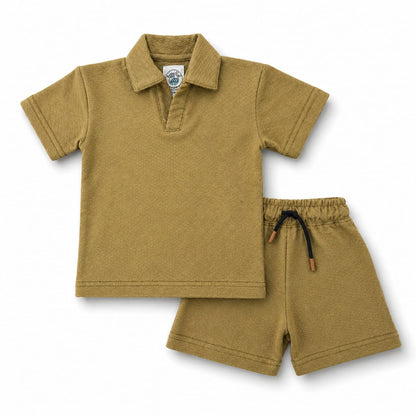 Sahara Ease Kids Cord Set – Camel