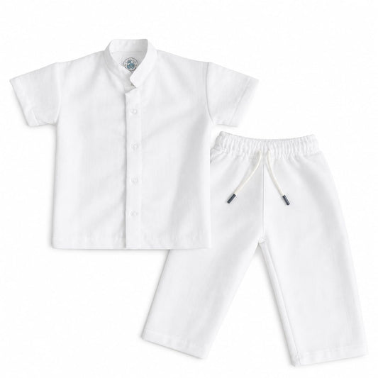 Oasis Relaxed Shirt And Trouser Summer Set