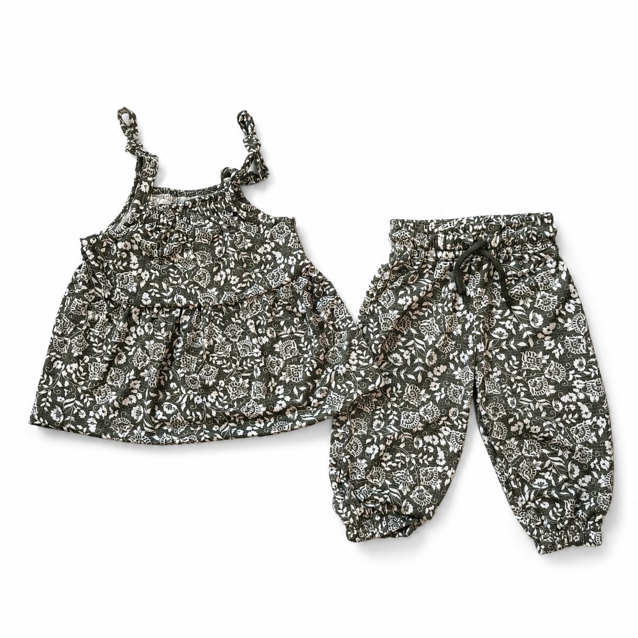 Olive Bloom Girls Summer Set