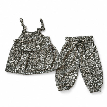 Olive Bloom Girls Summer Set