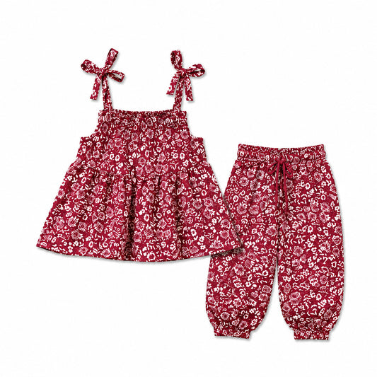 Berry Bloom Girls Summer Set