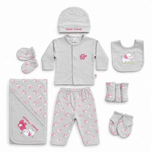 Sweet Friends 11 Piece New Born Summer Starter Set