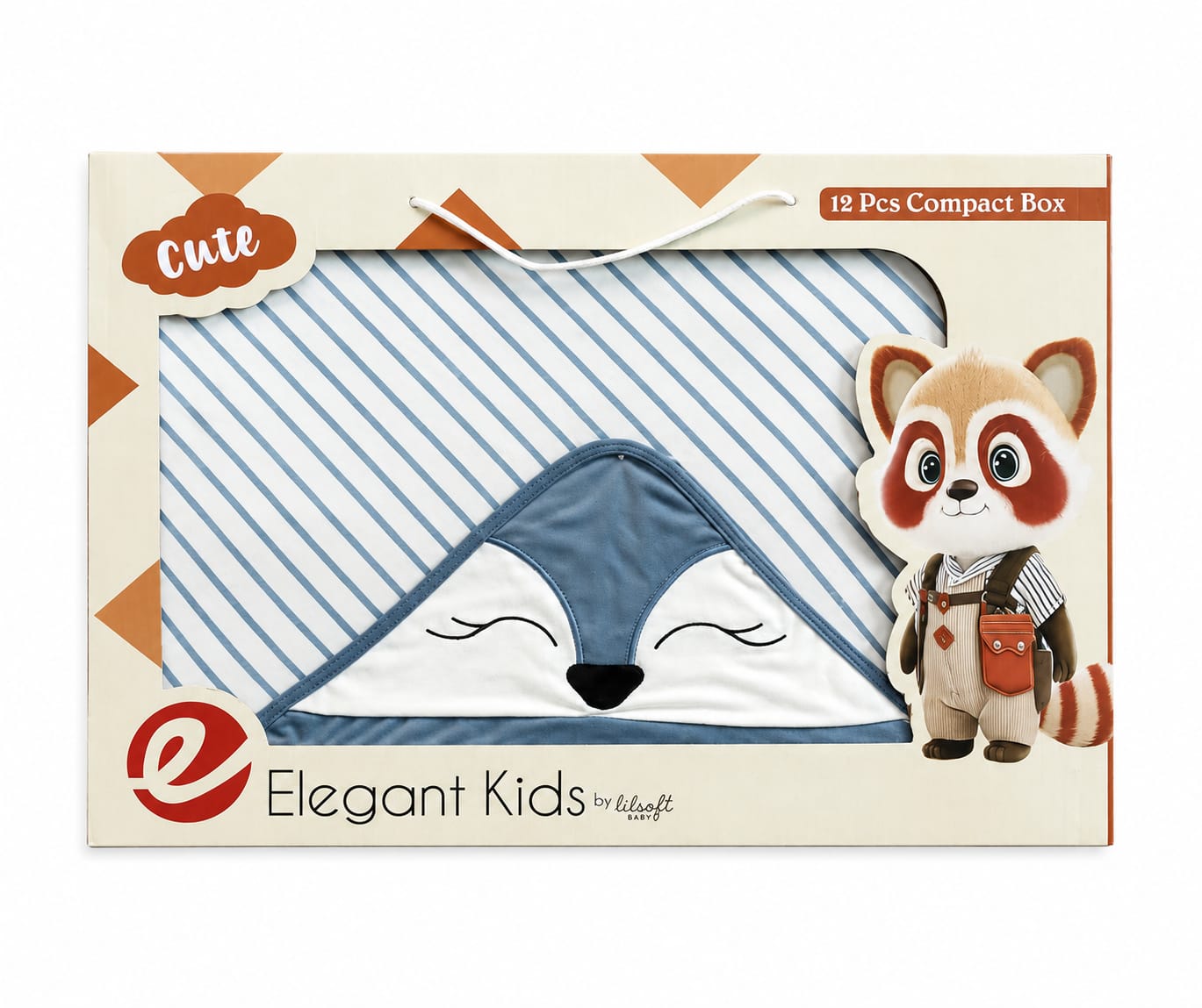 Elegant Fox 12 Piece Unisex Starter Set Gift Box