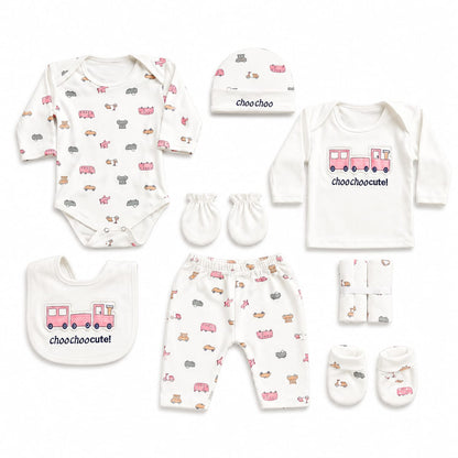 Chuchu Train 10 Piece Starter Set Gift Box