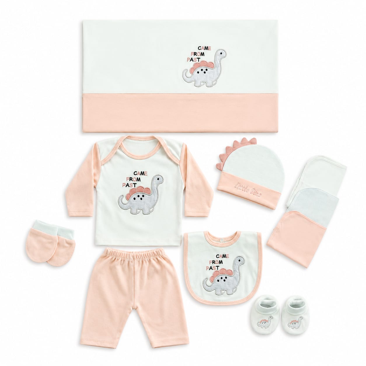 Dino 10 Piece Unisex Starter Set Gift Box