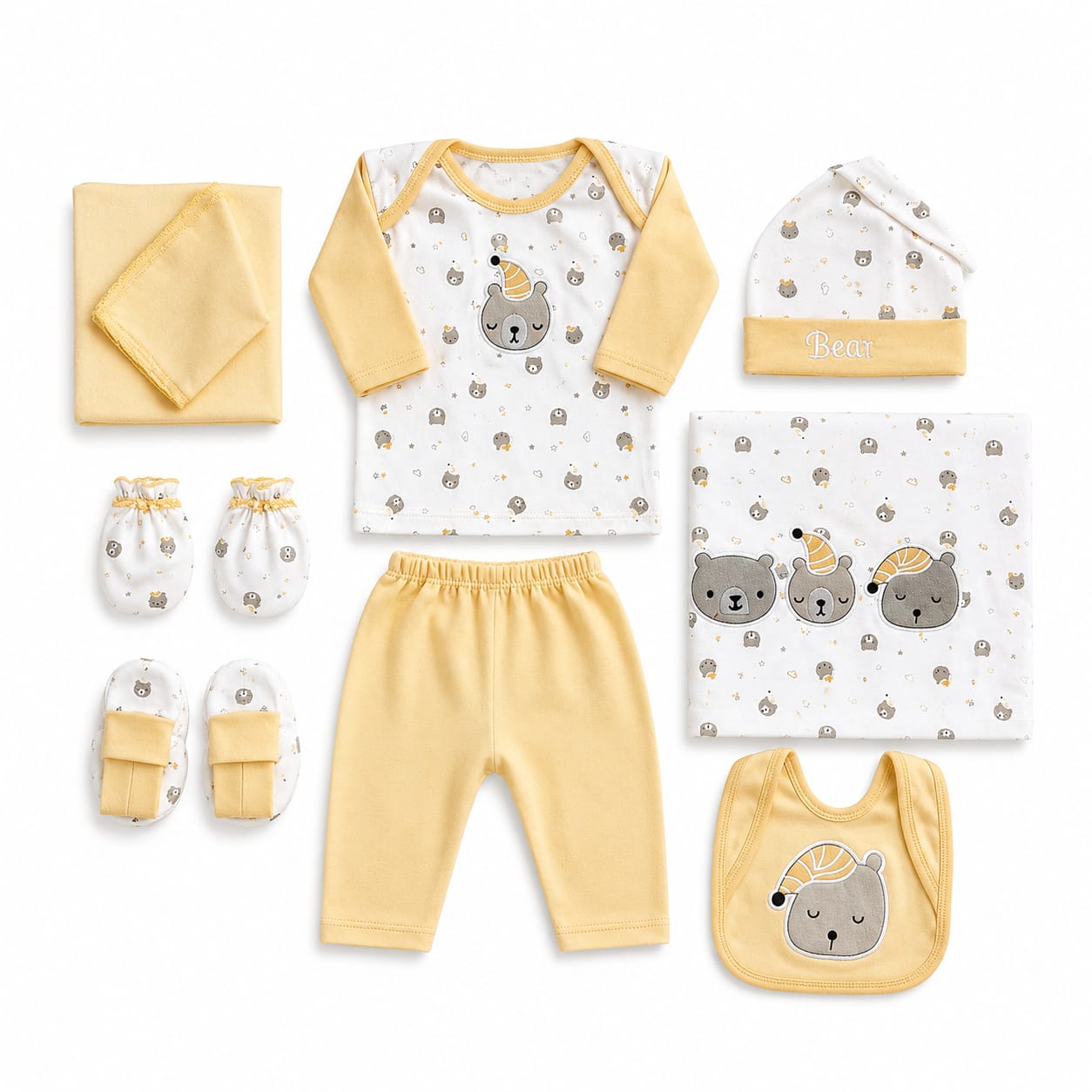 Sleepy Bear 9 Piece Starter Set Gift Box