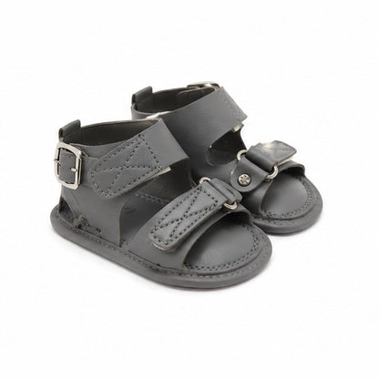 Grey Strap Sandals (Premium)