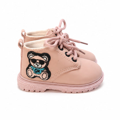 Bear Baby Pink Shoes