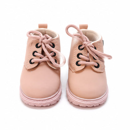 Bear Baby Pink Shoes